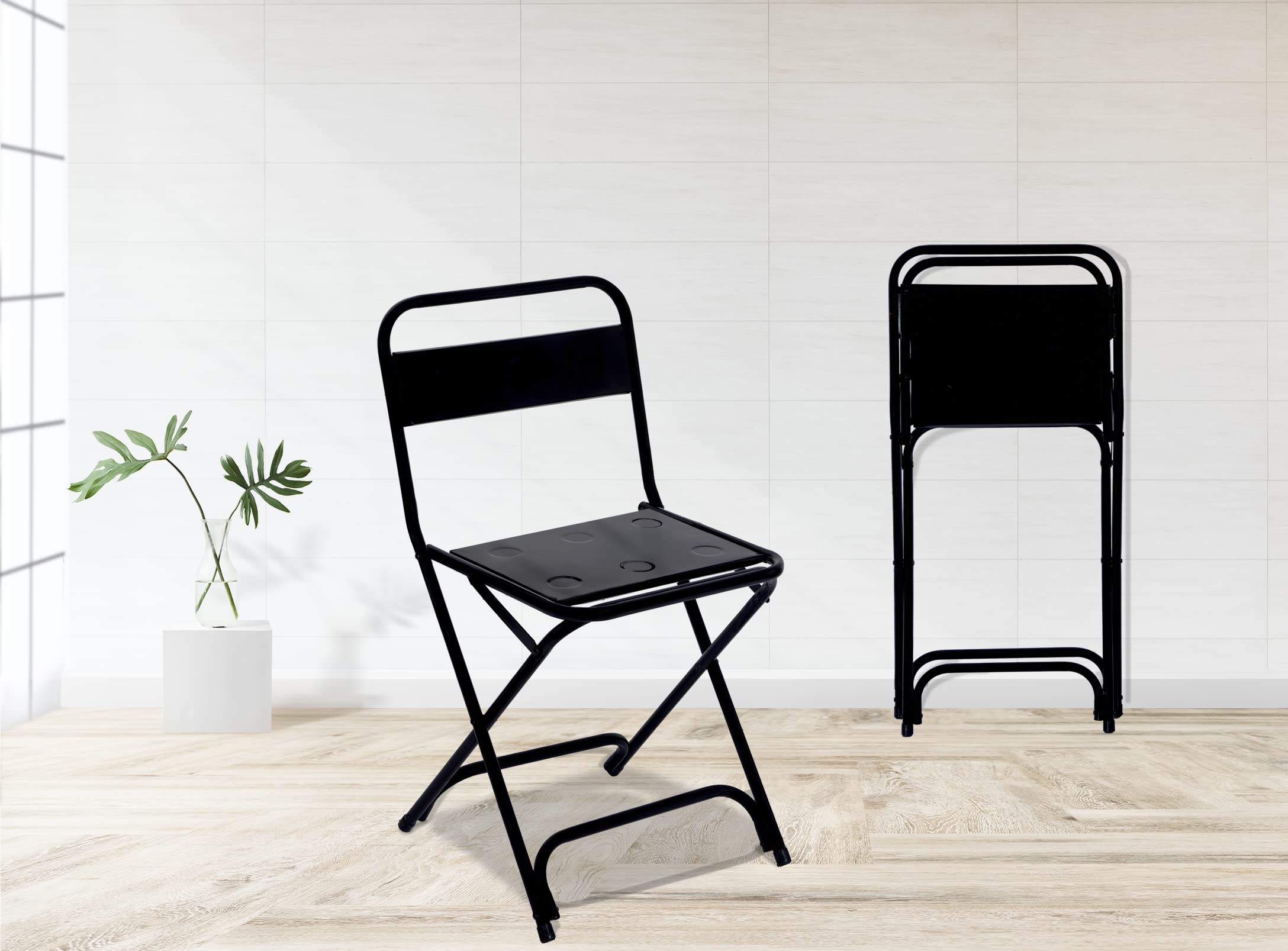 FOLDABLE METAL CHAIR