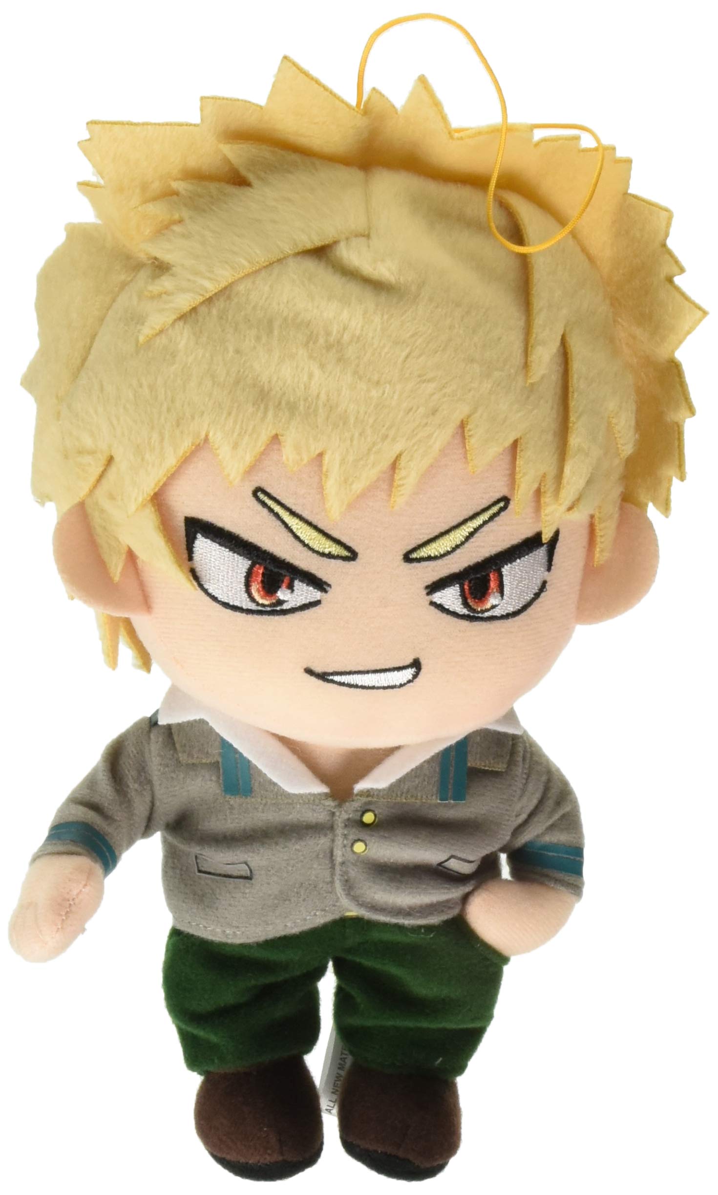 Great Eastern Entertainment My Hero Academia- Bakugo Uniform Plush 8" H