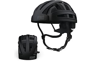 FEND One - Foldable Bike Helmet for Adults