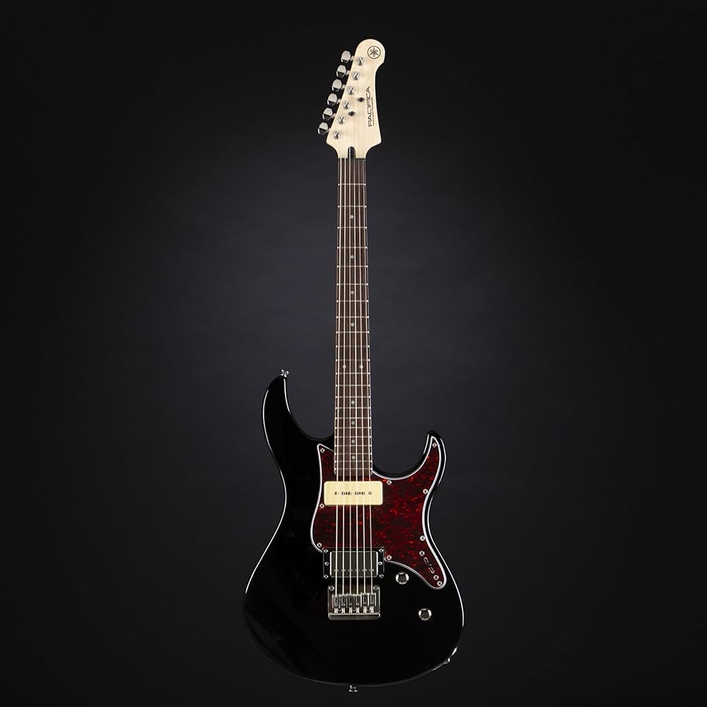 Yamaha Pacifica 311H BL Solid-Body Electric Guitar - Black