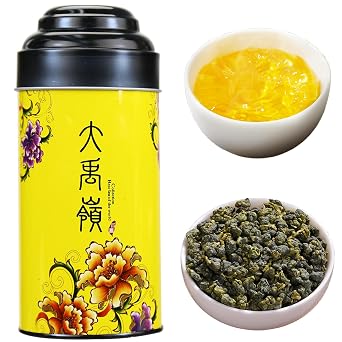 CHADUO Dayuling Oolong Tea أوراق فضفاضة تايوان High Mountain Oolong Tea رائحة الأوركيد الطبيعية شاي تايوان Da Yu Ling Gaoshan Ulong 5.29oz/150g