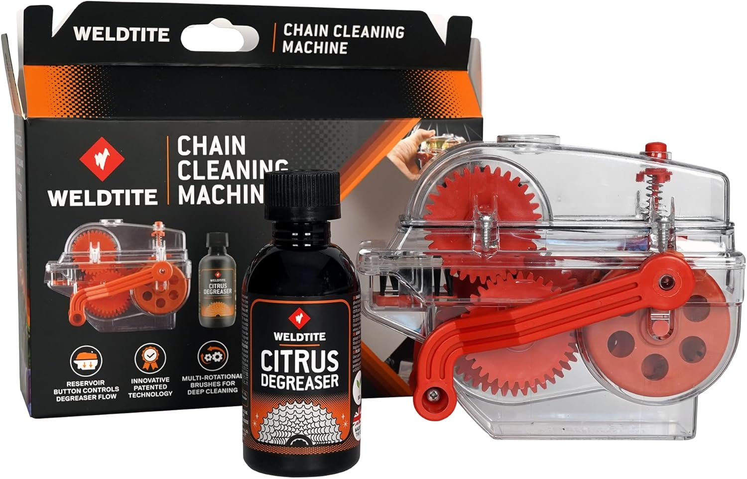 Cyclo Dirtwash Dirt Trap Chain Degreaser Machine