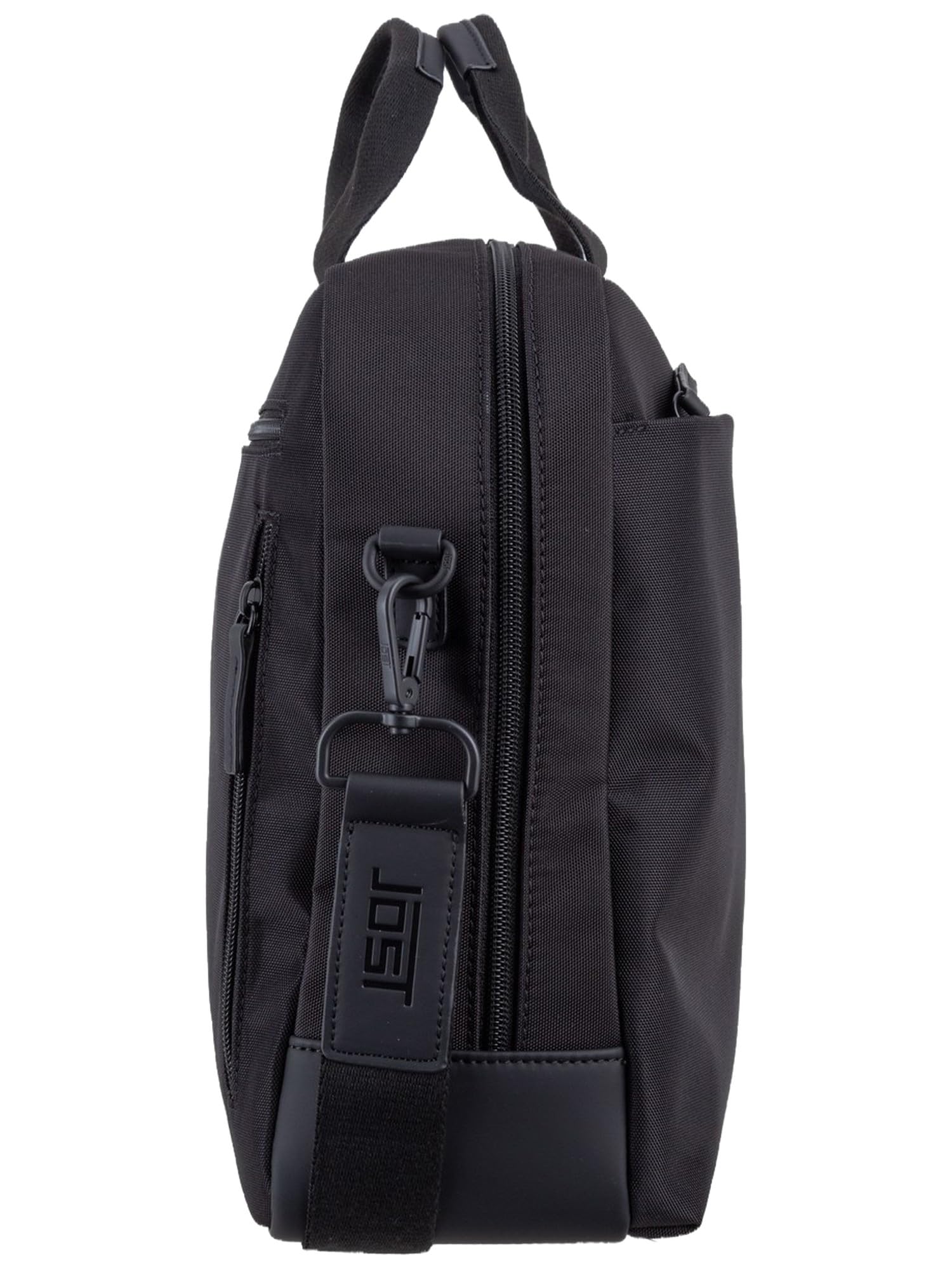 JOST maletín bolso bandolera con compartimento para portátil Tallinn Business Bag 1C Black negro