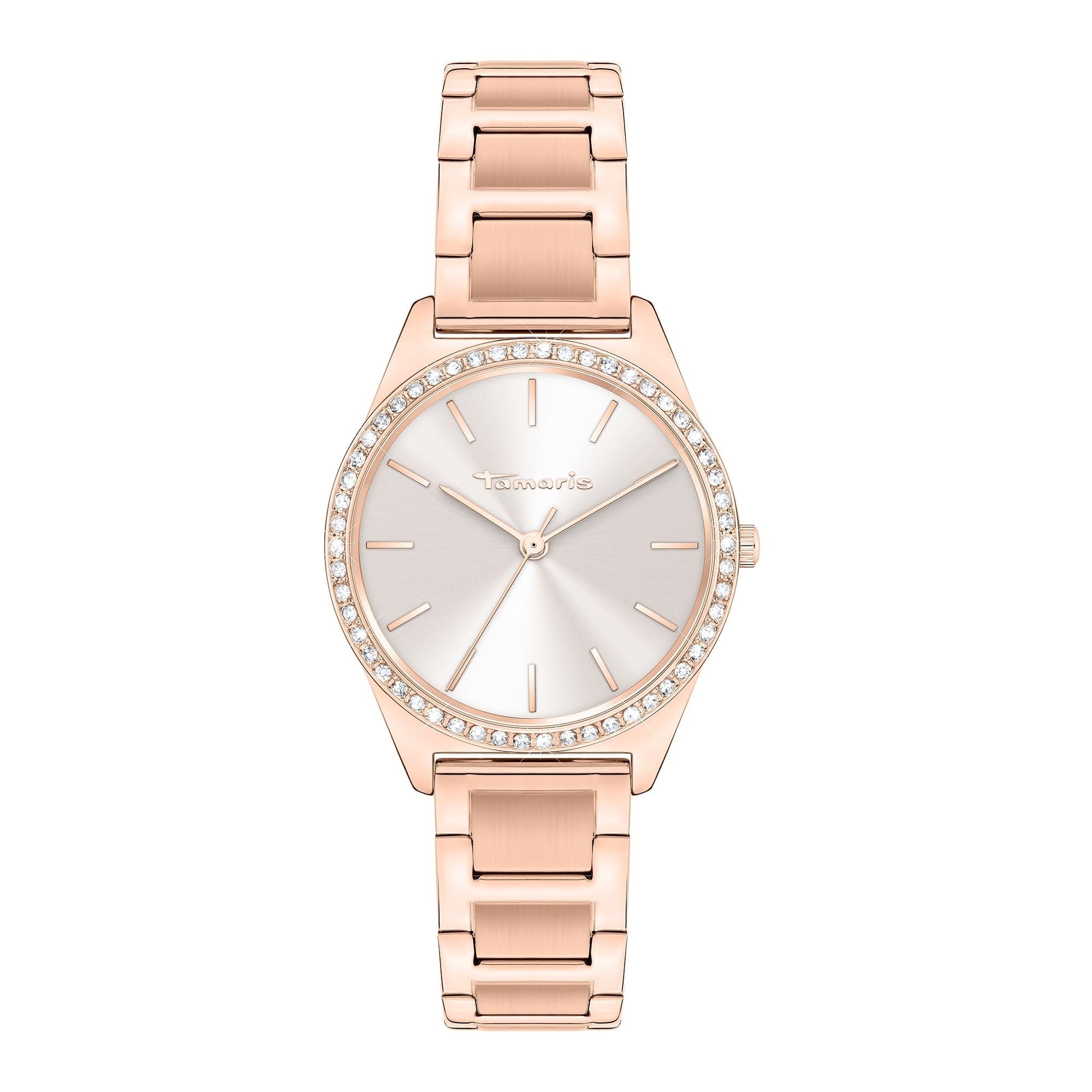 Tamaris Damenuhr - Kleine, Sportlich-Elegante Armbanduhr 30mm