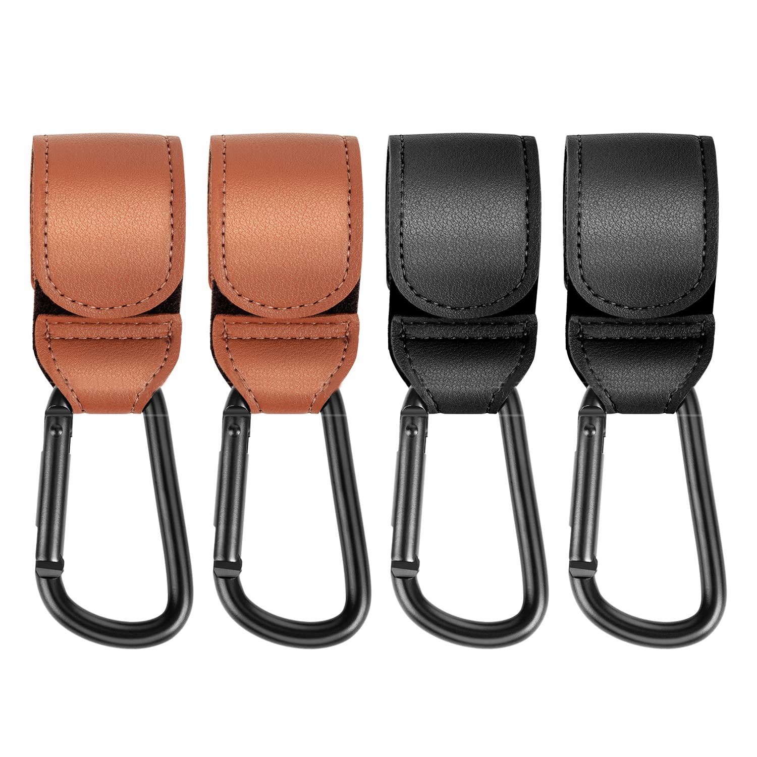 Baby Stroller Hook Clips,Convenient Mommy Bag Hooks for Hanging Diaper Bags,Stroller Organizer,Stroller Accessories