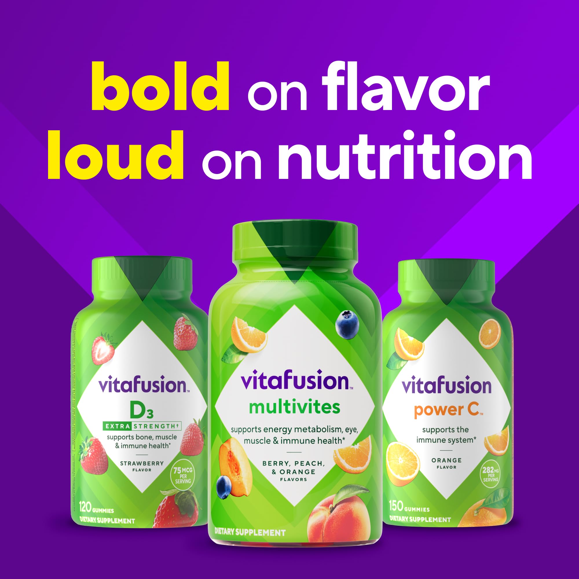 Vitafusion Multivitamin Gummies | 120 Adult Gummy Vitamins — Amazon image 11