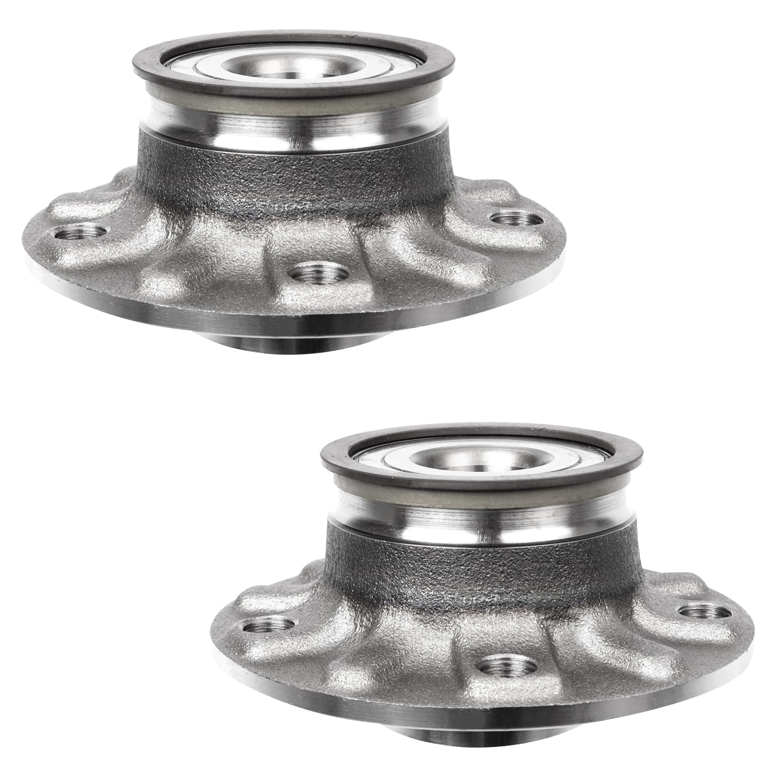 ECCPP 2PC Wheel Hub Assembly Rear 512336 for Audi A3 2006-2017