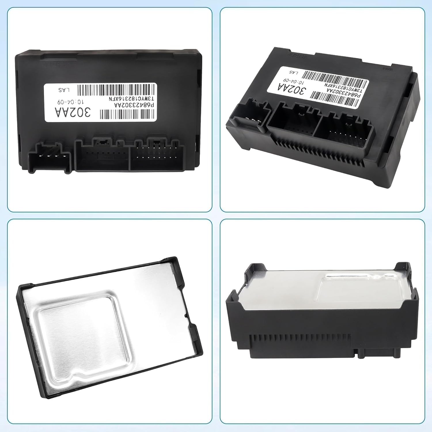 68423302AA Transfer Case Control Module Fit for 2019-2020 Jeep Grand Cherokee Dodge Durango 4WD Front Left Transfer Case Enclosure Control Module with 8 Speed Automatic Transmission