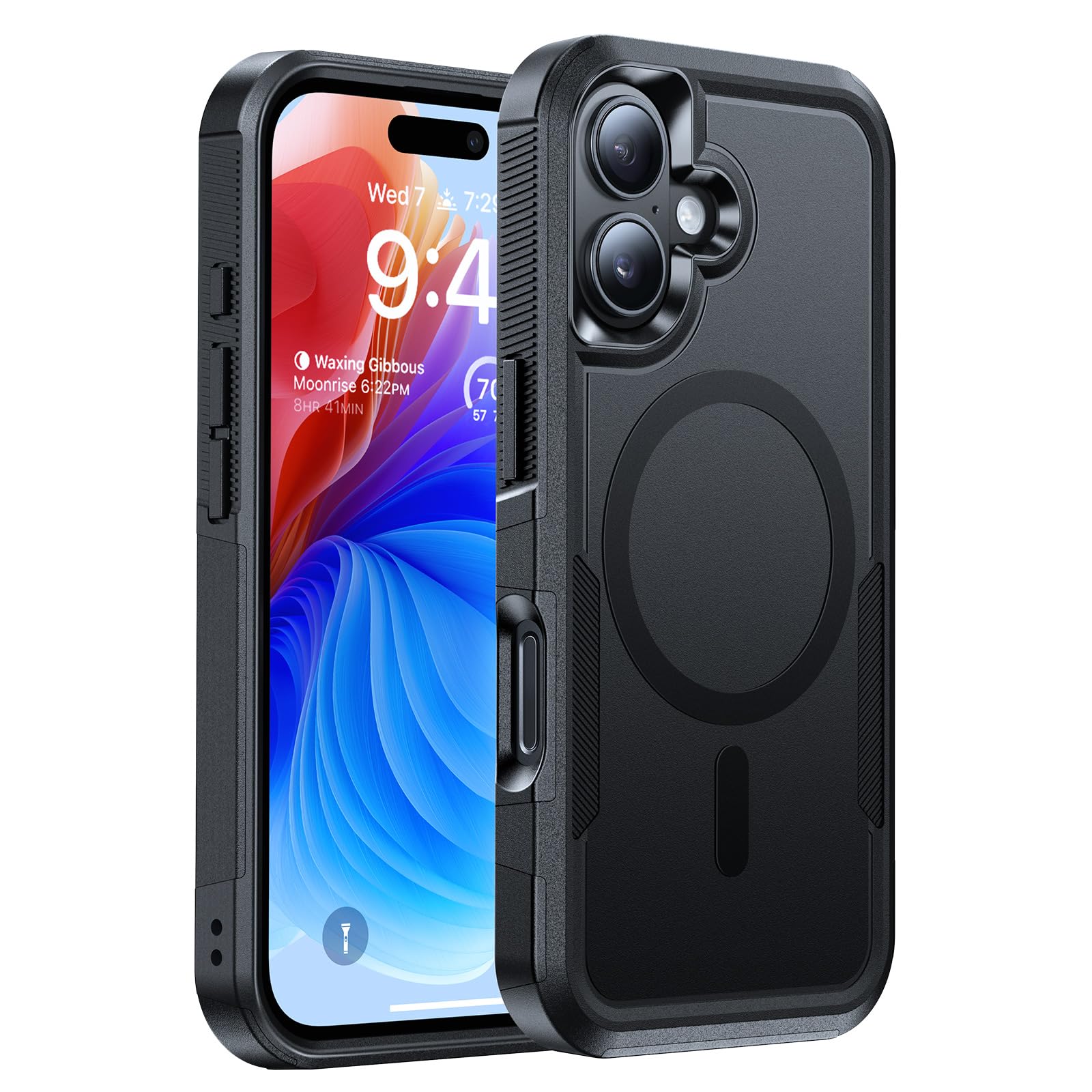 DEVISELOVE Military-Grade Case Black