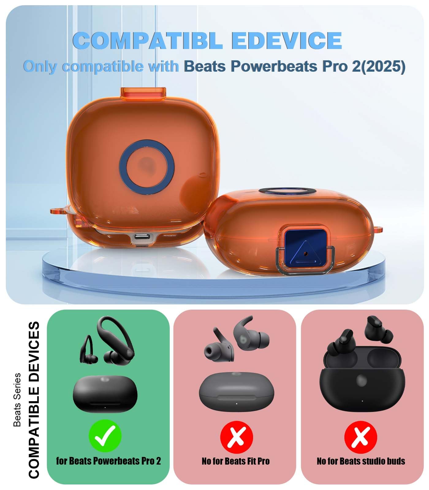 Amazon.com: [Upgrade Secure Lock] for Beats Powerbeats Pro 2 2025