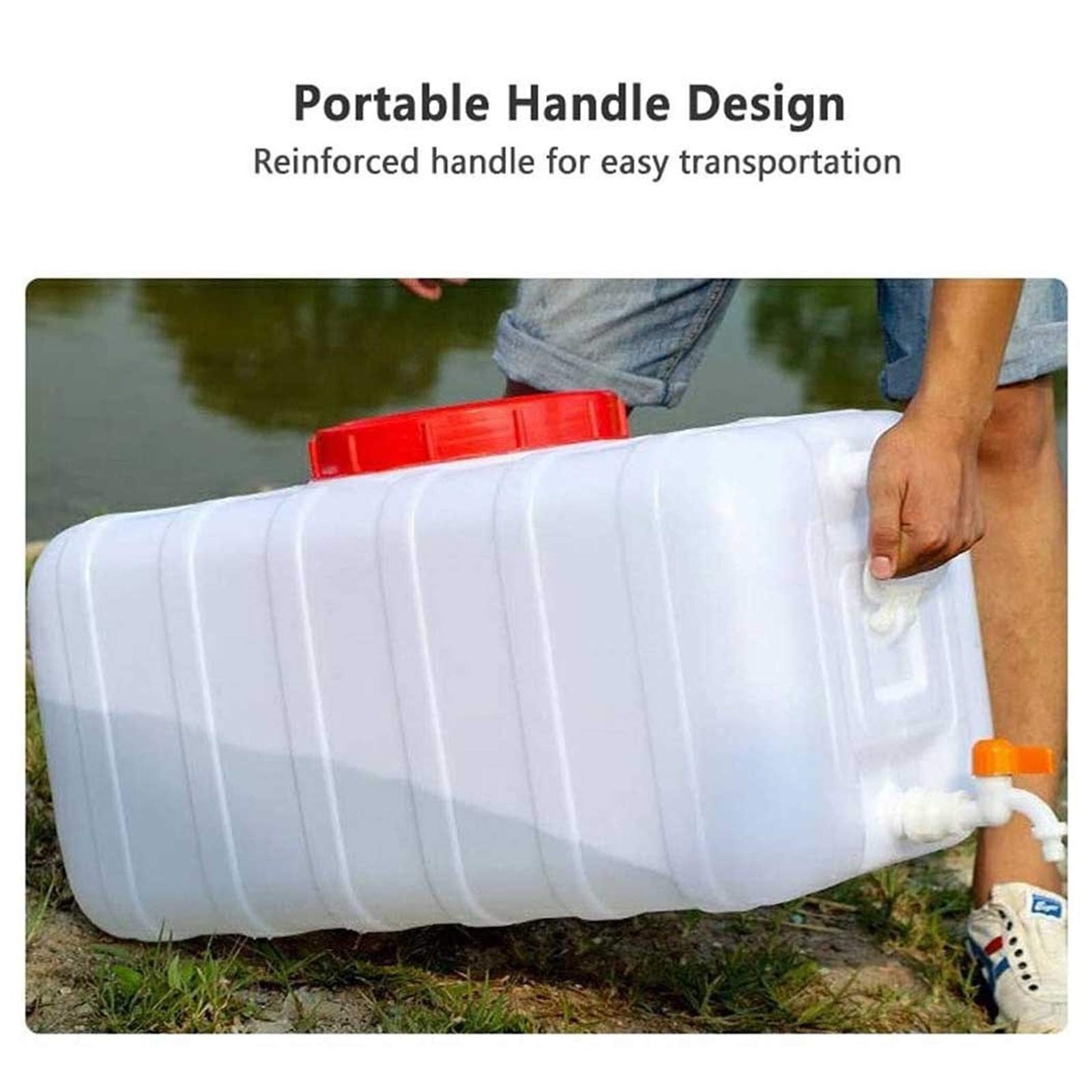 Tanica Acqua Potabile 10L S-Pro - Con Rubinetto, BPA Free, Per Campeggio E Casa - Foto 7