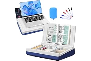 Lap Desk Design with Storage - Portable Cusioned Lap Desk for Large Laptops