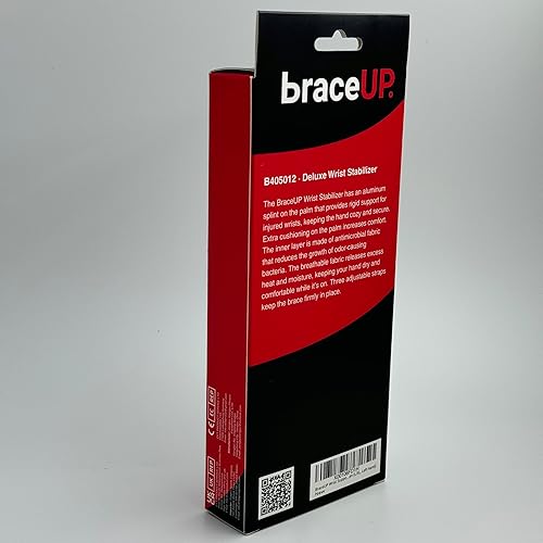 Miniatura 8 de BraceUP - Muñequera de túnel carpiano para hombres y mujeres, férula de metal para soporte de mano y muñeca y alivio del dolor de artritis y