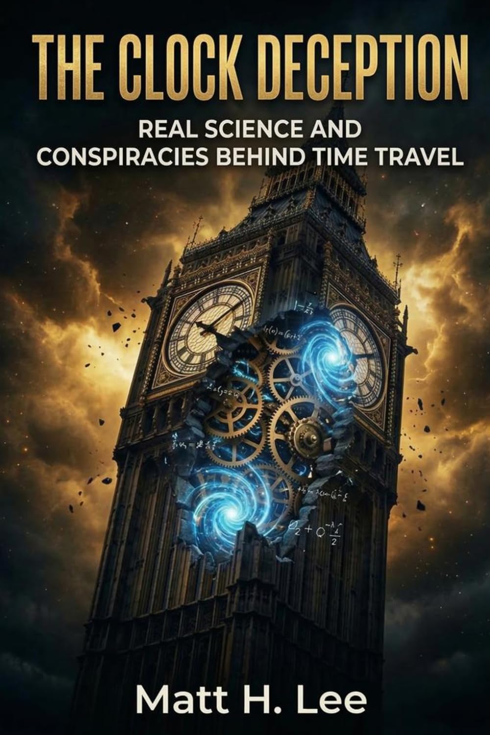 THE CLOCK DECEPTION: REAL SCIENCE AND CONSPIRACIES BEHIND TIME TRAVEL (The "Did You Know?" Archives)