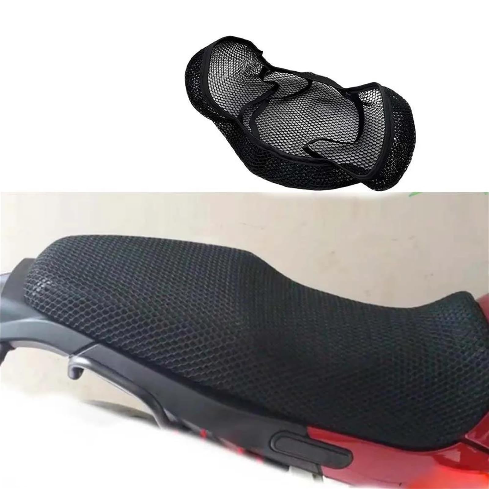 Generico Coprisedile Per Moto Per Benelli Per Leoncino 800 BJ800 BJ250 BJ500 coprisella
