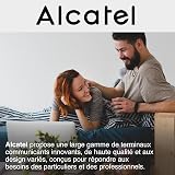 Alcatel Temporis T56, Corded phone, Black - 5