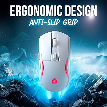 Amazon.com: KLIM Blaze Y RGB Rechargeable Wireless Gaming Mouse