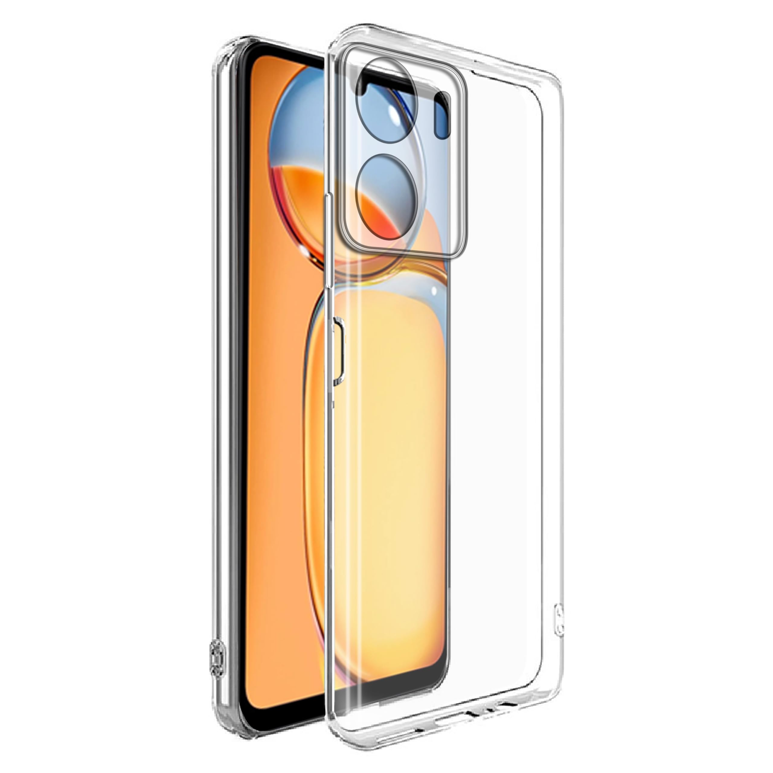 Casotec Crystal Clear Back Case | Raised Bumps for Camera & Screen Protection | Clear Soft Silicone Back Case Cover for Mi Redmi 13C 4G / Poco C65 4G (TPU | Transparent) (B0CQ84TQBY) Amazon Price History, Amazon Price Tracker