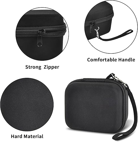 Miniatura 4 de Funda para Dylantopara Anchioopara Amzelaspara MEETRYE Kids Cámara Impresión Instantánea, 1080P Kid Instant Cámaras Soporte Organizador Bolsa de