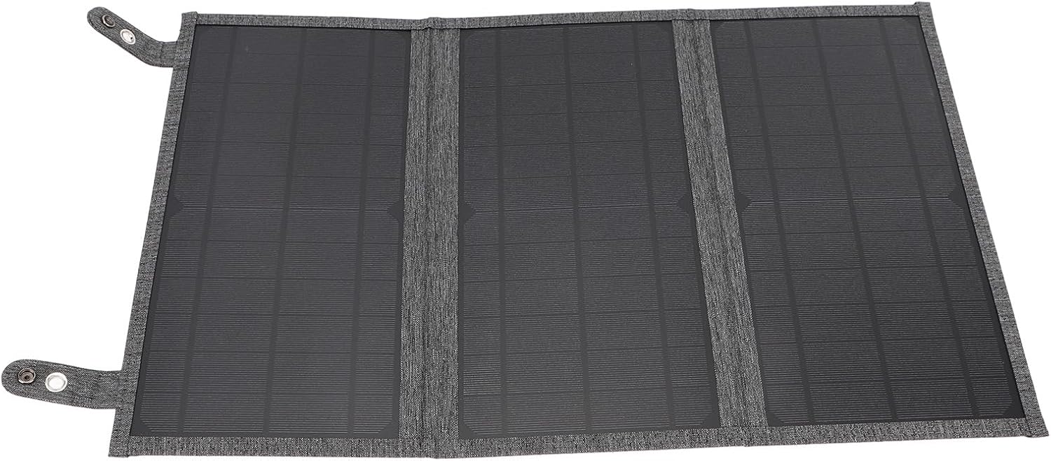 30W Portable Foldable Solar Panel Charger Efficient Monocrystalline IP65 Solar Panel Kit Outdoor Camping