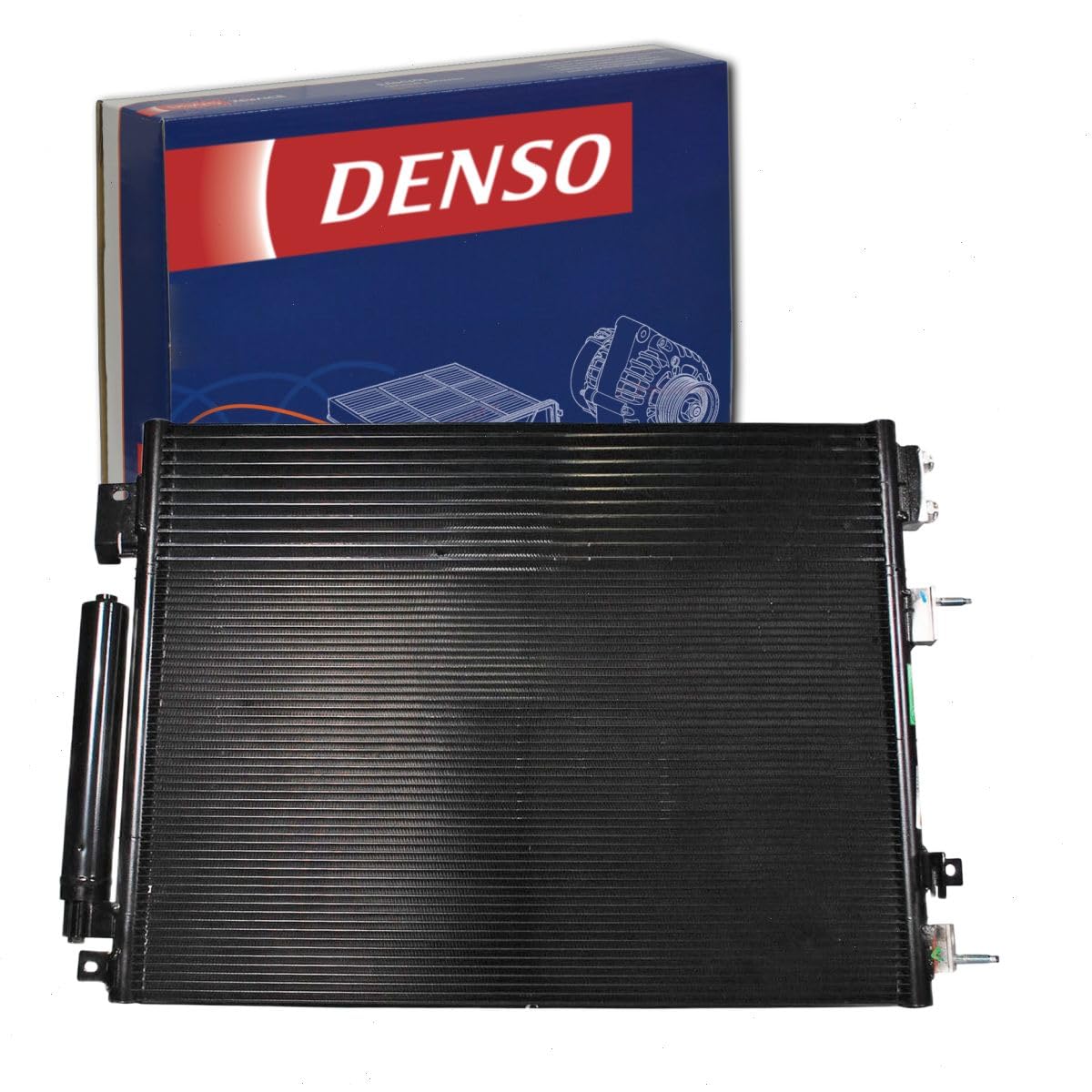 DENSO Auto Parts A/C Condenser 477-0800