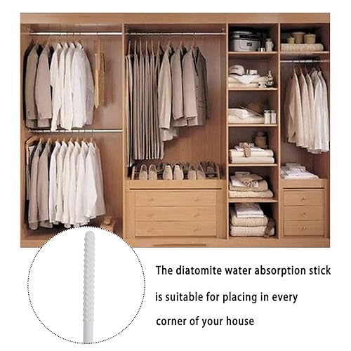 Miniatura 9 de 5 barras de secado para juguetes, absorción de agua, varilla seca, desecante, de silicona, para secadora de luz, palitos de absorción de luz,