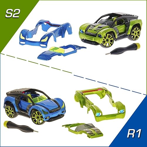 Miniatura 3 de Modarri Delux S2 Muscle Car - Juego de juguetes para construir tu coche  Ultimate Toy Car haz tu propio juguete de coche  Para miles de diseños