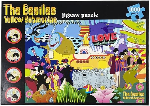 Beatles Yellow Submarine (rompecabezas de 1000 piezas)