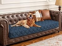 Vista 22 de Ameritex - Manta impermeable para cama de perro con parte trasera antideslizante para muebles, cama o sofá