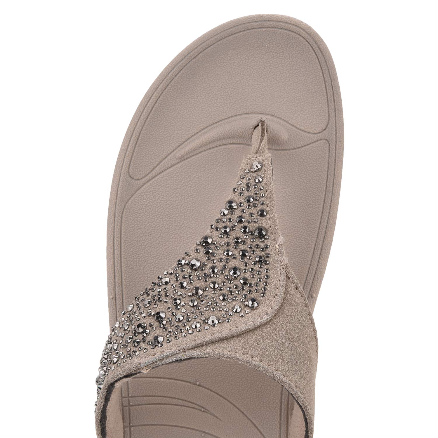 Ice Candy Womens Beige Colour Madonna Series Synthetic Casual FLIP-Flop 9UK  : Amazon.in: Fashion