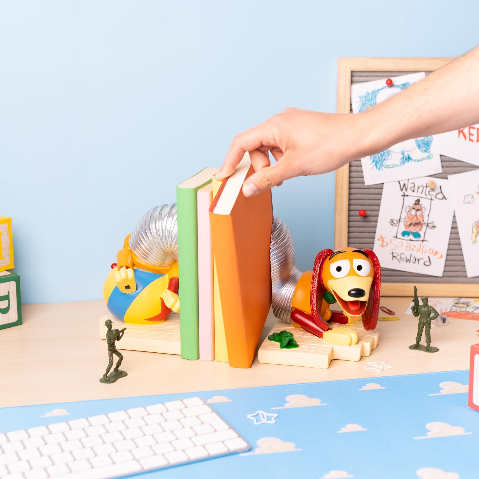 Grupo Erik Fermalibri per Mensole Toy Story - Ferma Libri per Libreria