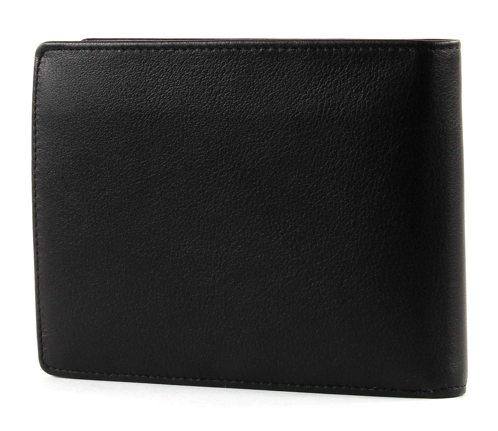 Porsche Design CL2 Geldbörse, Leder, 12,5 cm, schwarz, klassisch, Schwarz, Klassisch