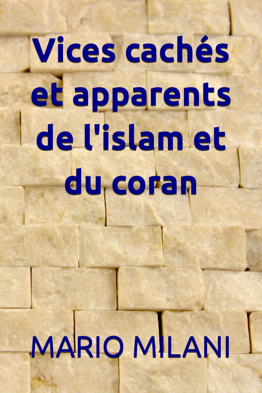 Vices cachés et apparents de l'islam et du coran