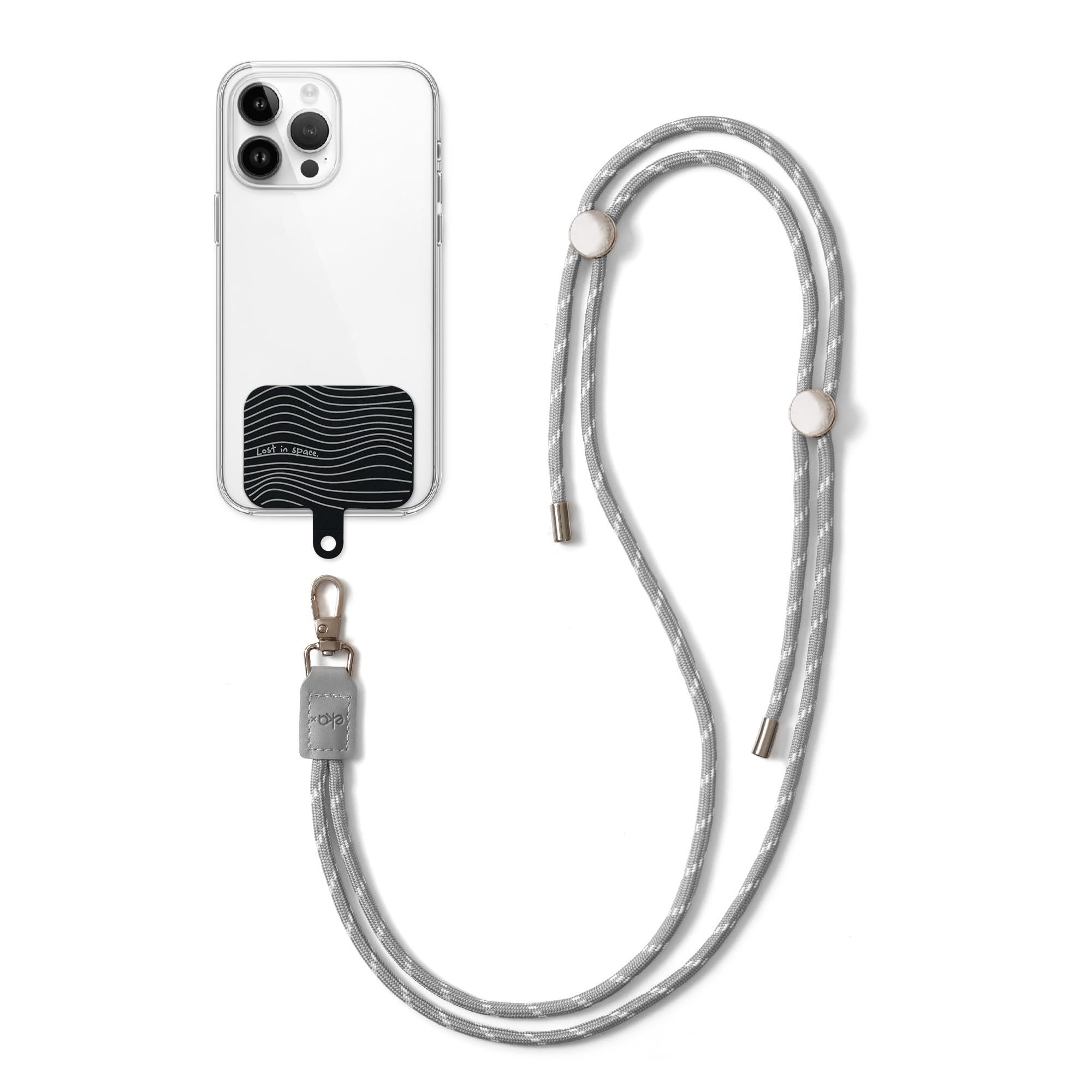 Amazon.com: EKAX Universal Cell Phone Lanyard with Tether Tab