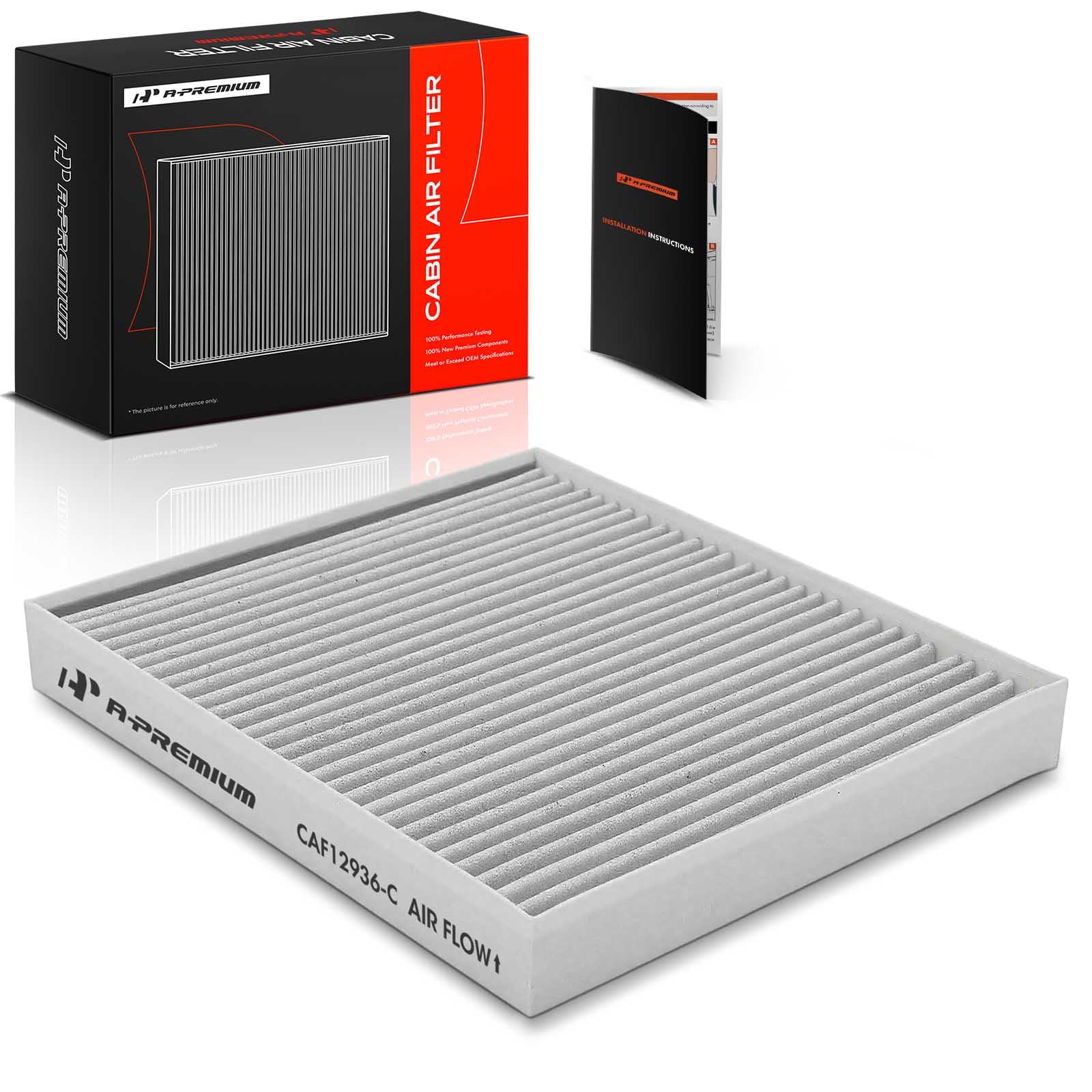 Amazon.com: A-Premium Cabin Air Filter with Activated Carbon