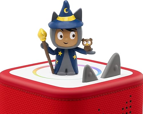 Vista 2 de Tonies Wizard Creative Toy Figurine - Record and Upload up to 90 Minutes of Your Own Stories and Songs
