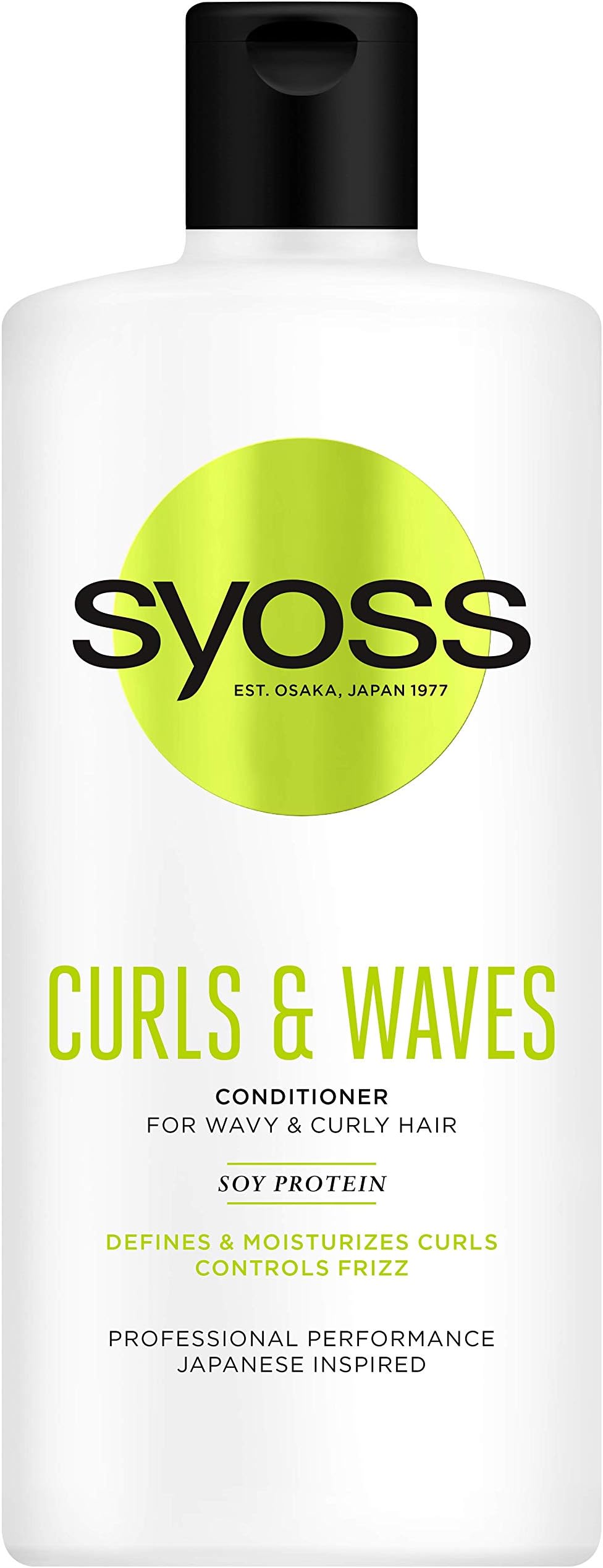 Syoss Curls & Waves Conditioner 440ml