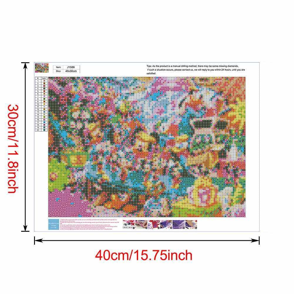 Amazon.co.jp: クロスステッチキット ダイヤモンドの絵画 ライン上の