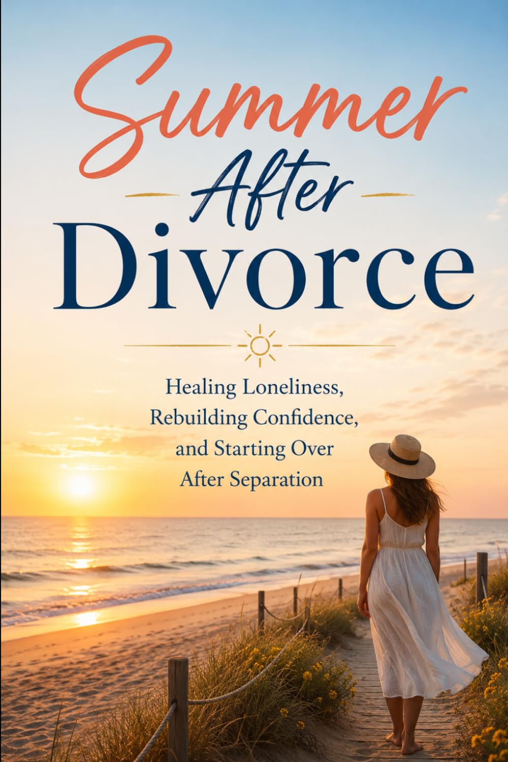 Summer After Divorce: Healing Loneliness, Rebuilding Confidence, and Starting Over After Separation