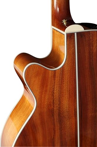 Miniatura 4 de Takamine GN77KCE Mini Jumbo Guitarra Acústica Eléctrica Brillante Natural