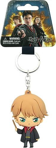 Miniatura 2 de Llavero de espuma 3D de Harry Potter Kawaii Ron Weasley