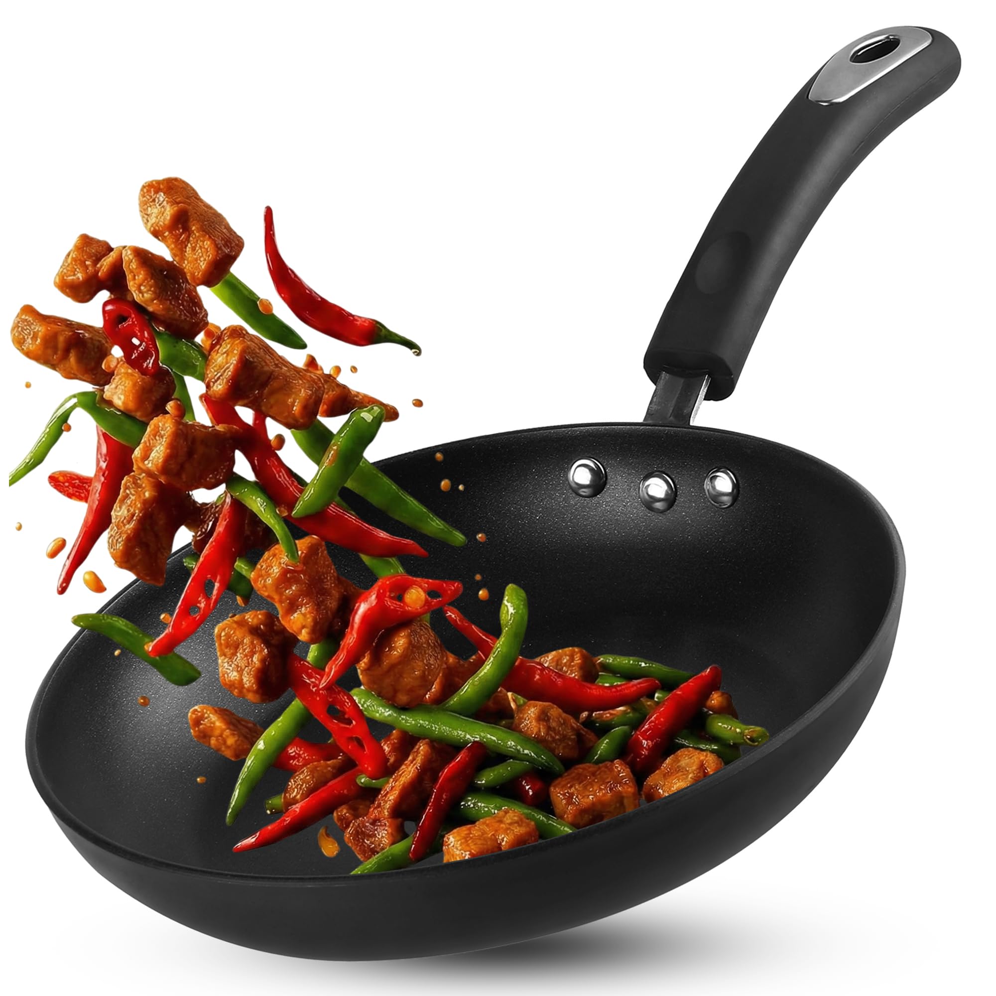Hanos Non Stick Frypan (Induction Friendly) 24 cm