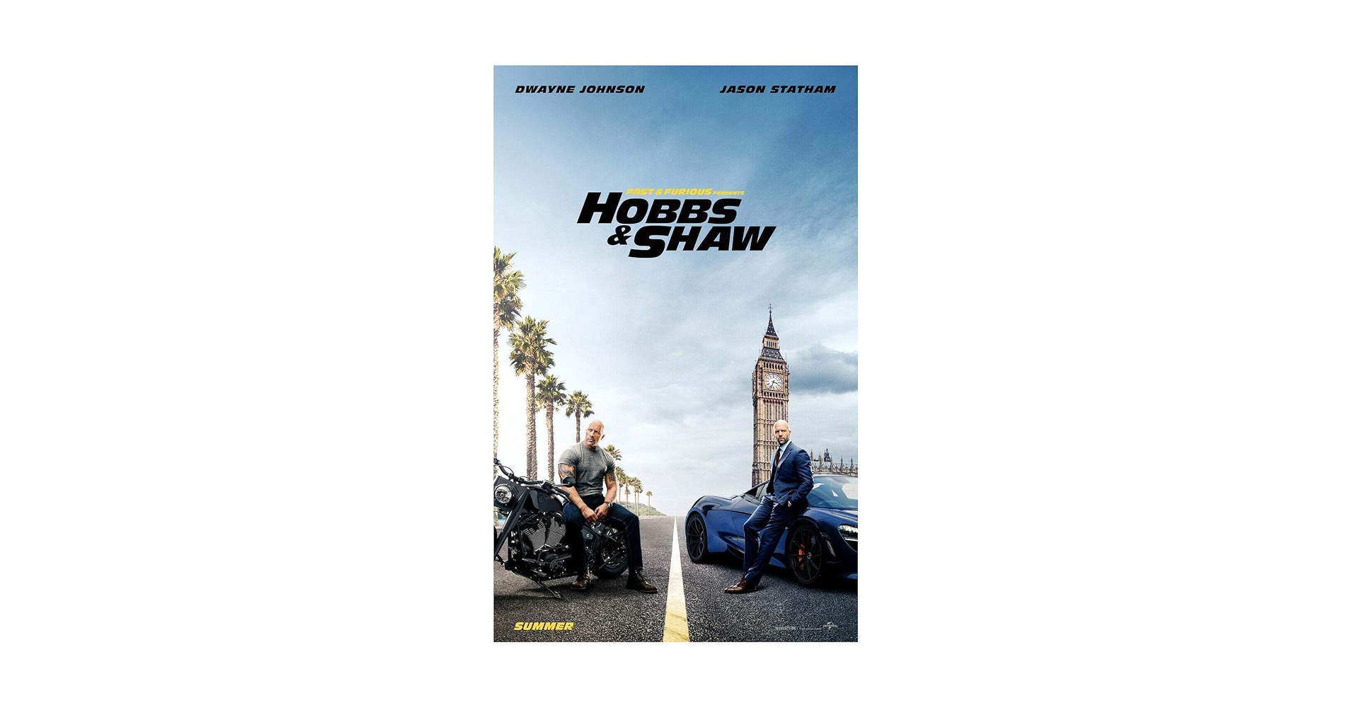Amazon.co.jp: 映画ポスター ワイルドスピード スーパーコンボ