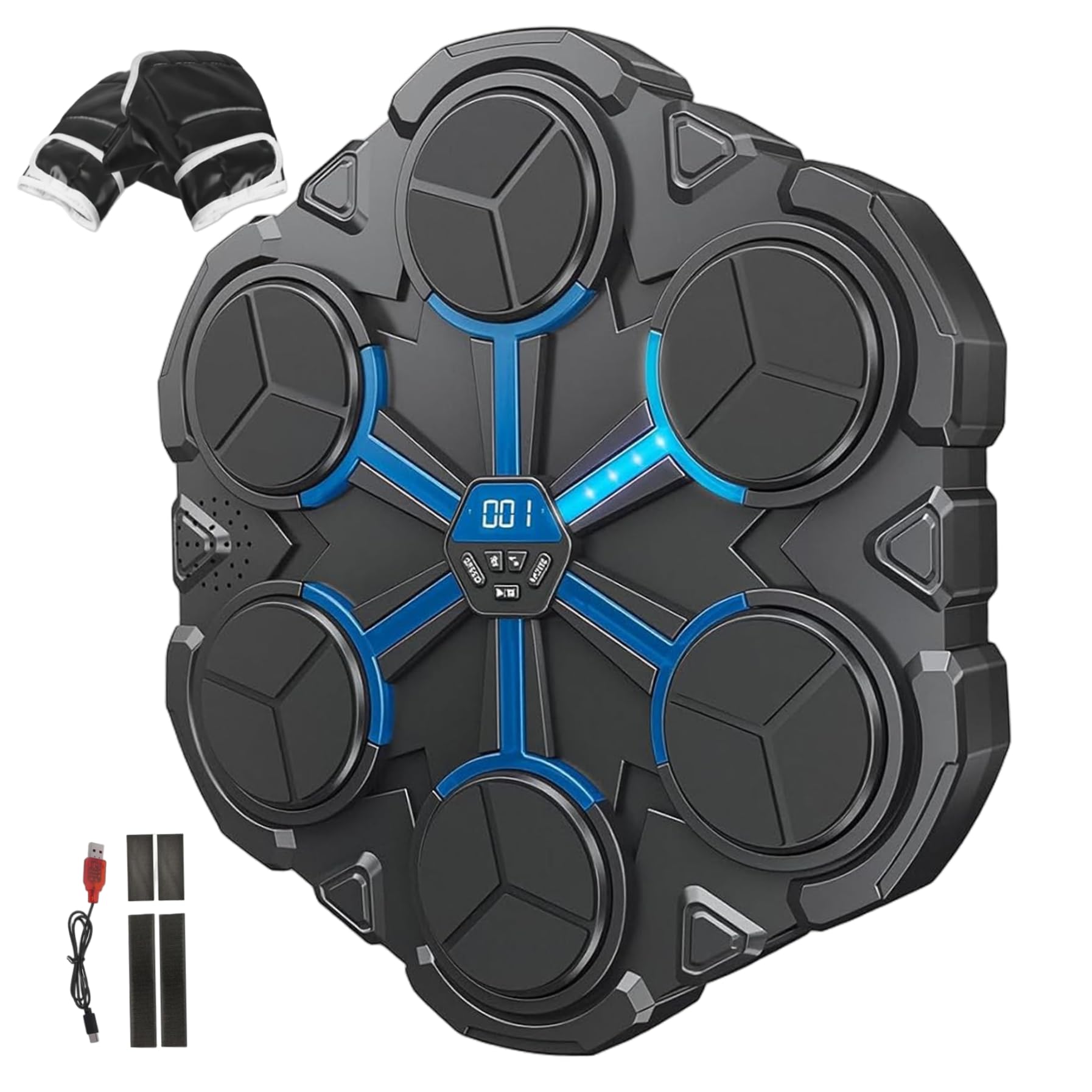 Machine de boxe murale le cadeau d'exercice musical parfait - 8