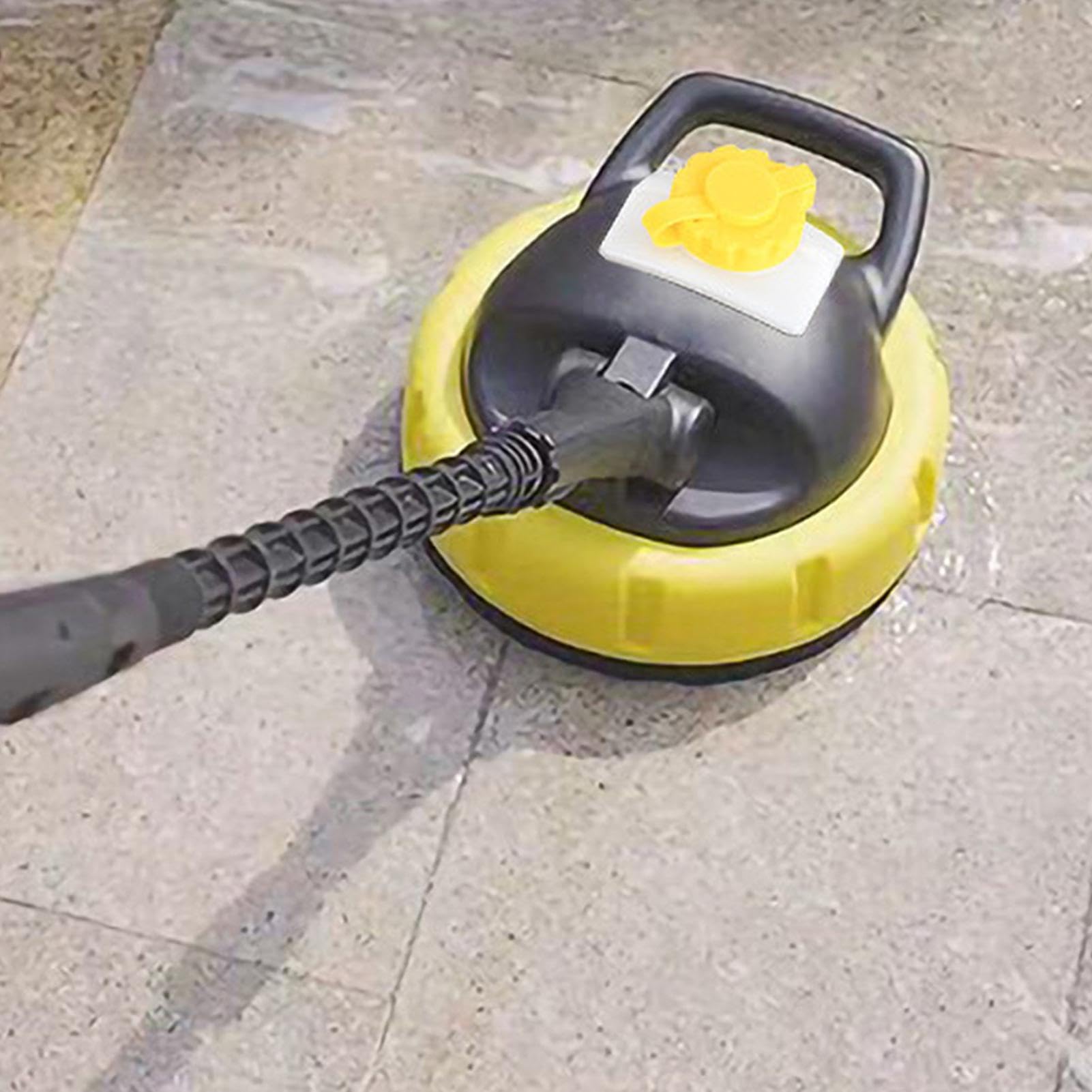 Cepillo para Hidrolavadora Accesorio de Hidrolimpiadora Fregador para | Potente Accesorios De Hidrolavadora Para Patios, Entradas, Terrazas, Aceras, Vallas, Coches,