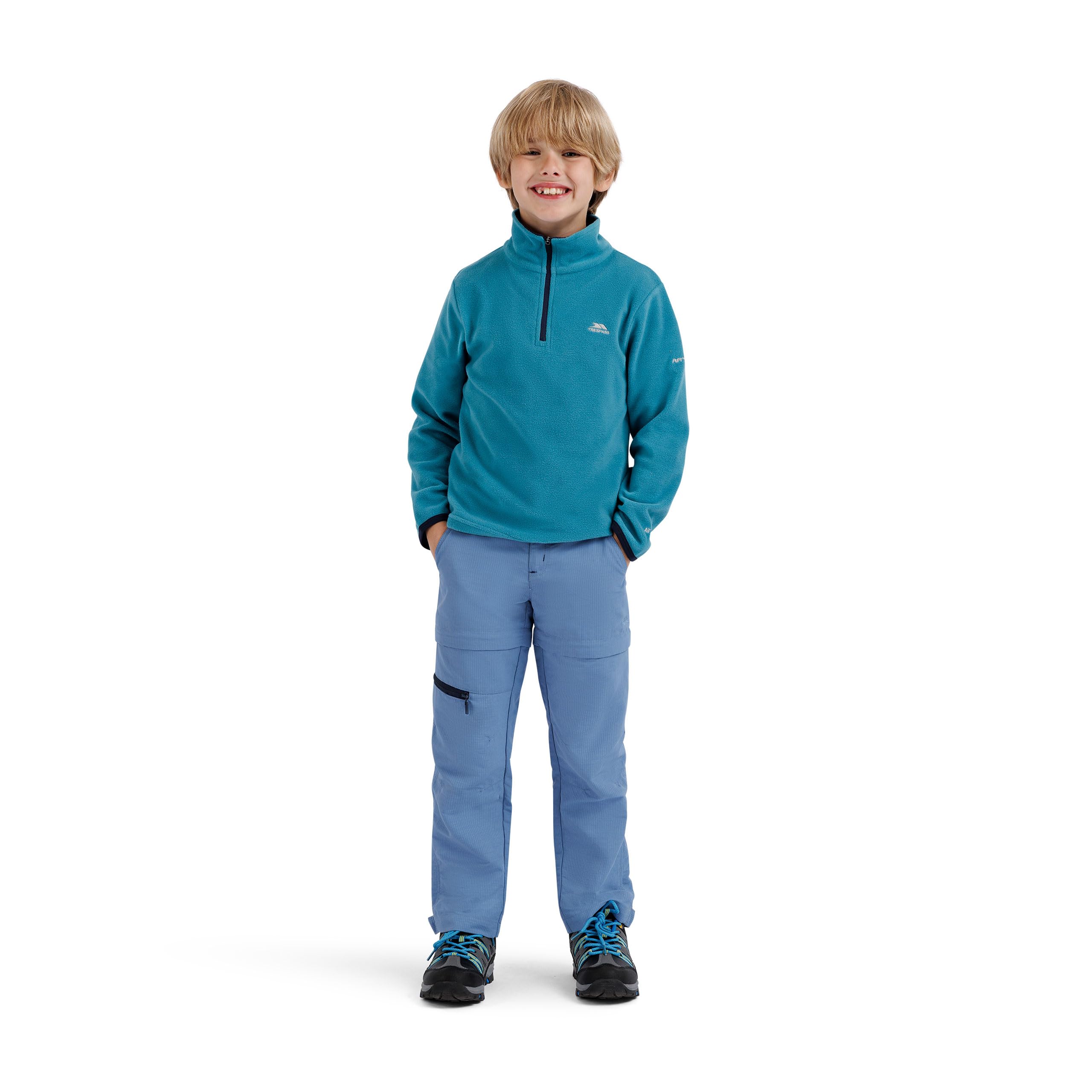 Trespass Etto Ultraleichte Microfleece-Jacken für Jungen