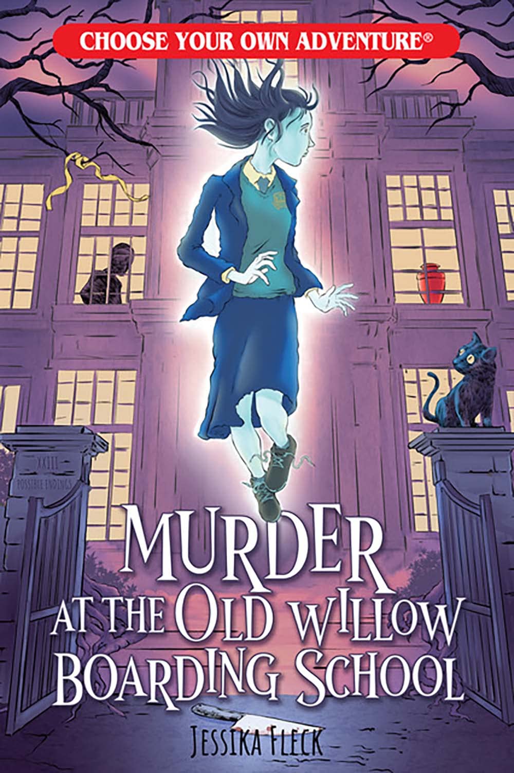 Murder at the Old Willow Boarding School (Choose Your Own Adventure New Classics)