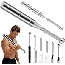 Adjustable Macebell Clubbell Indian Clubbell Weights, 8kg Indian Clubs Steel Clubbells for Full Body, Solid Steel Strength Training Mace Bell for Strength Training, Shoulder, Grip, Forearm Workouts