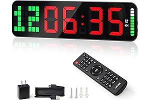 Professional Gym Timer - The Ultimate Boxing & Round Timer