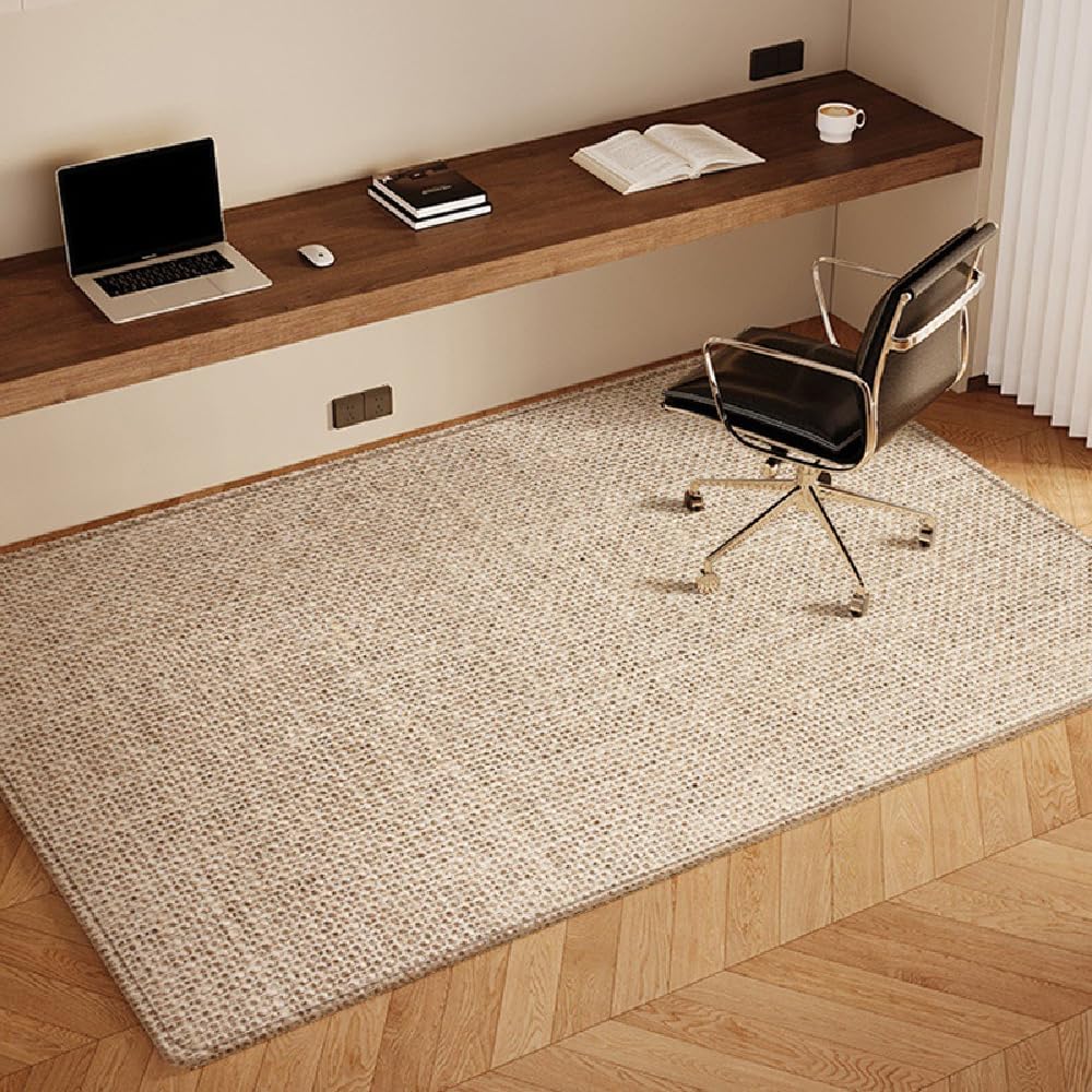 Tapis de chaise d'ordinateur protecteur de sol pour éviter les rayures de roues